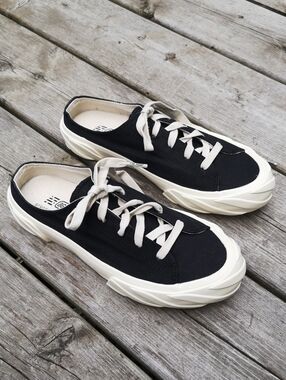 AGE funky mule-back sneakers